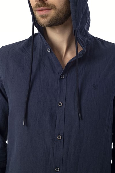 0022767 Vip Stendo Erkek Gömlek Lacivert