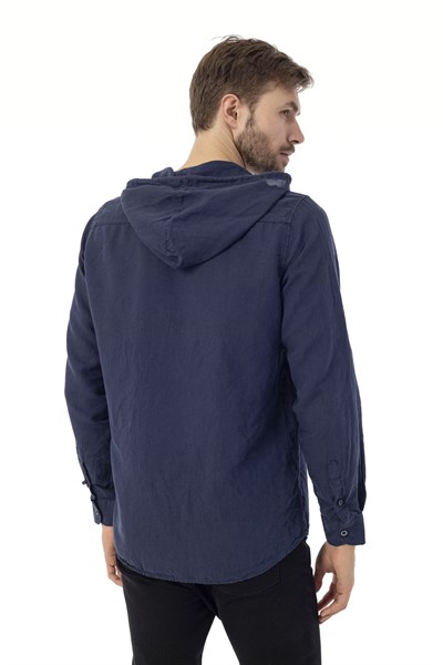 0022767 Vip Stendo Erkek Gömlek Lacivert