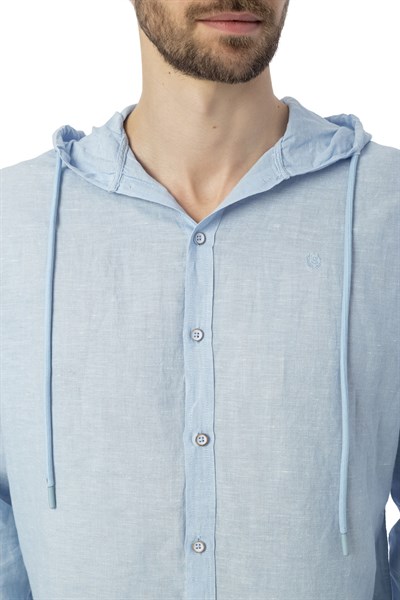 0022767 Vip Stendo Erkek Gömlek Mavi