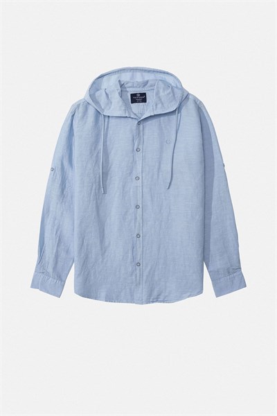 0022767 Vip Stendo Erkek Gömlek Mavi