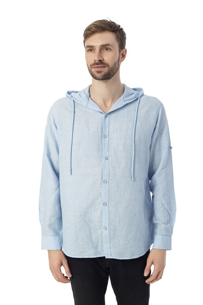 0022767 Vip Stendo Erkek Gömlek Mavi