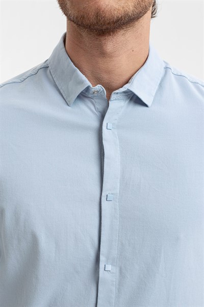 0024176 Vip Stendo Erkek Gömlek Mavi