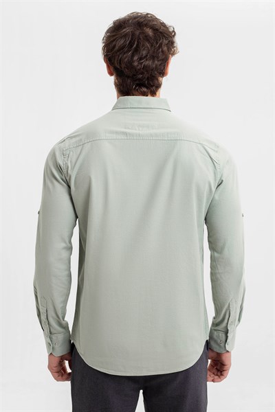 0024176 Vip Stendo Erkek Gömlek Mint