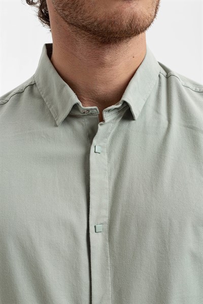 0024178 Vip Stendo Erkek Gömlek Mint