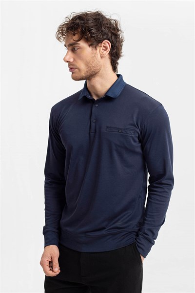 0024197 Vip Stendo Erkek Tişört Lacivert