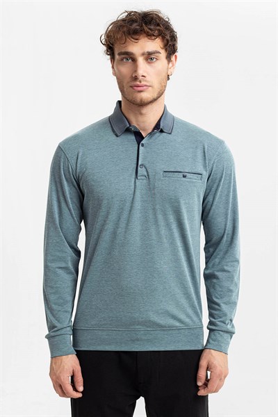 0024197 Vip Stendo Erkek Tişört Mint