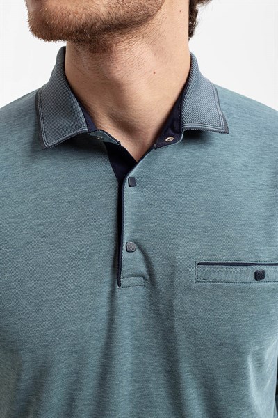 0024197 Vip Stendo Erkek Tişört Mint