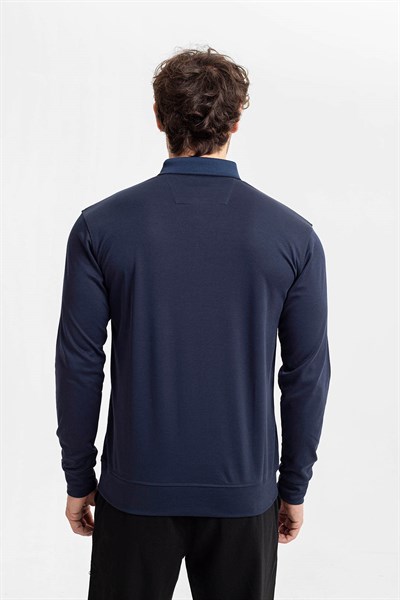 0024198 Vip Stendo Erkek Tişört Lacivert