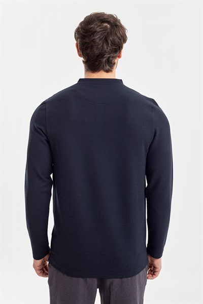 0024566 Vip Stendo Erkek Tişört Lacivert