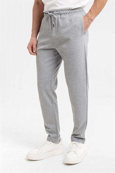 0024711 Vip Stendo Erkek Pantolon Açık Gri