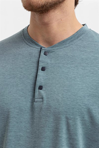 0024961 Vip Stendo Erkek Tişört Mint