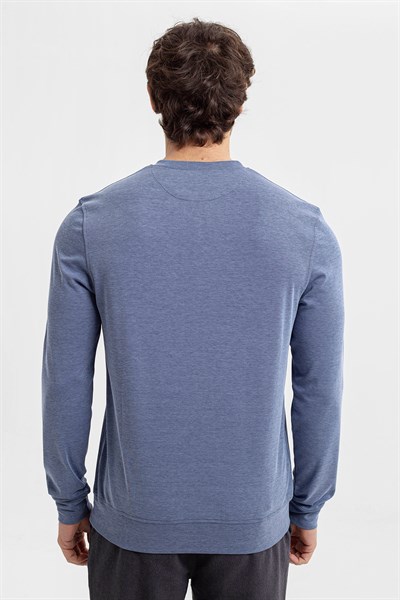 0026339 Vip Stendo Erkek Tişört Indigo