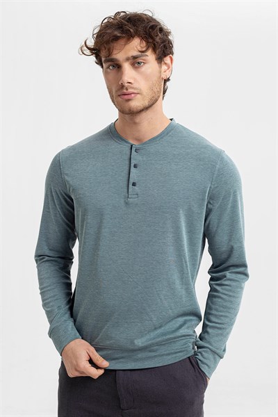 0026339 Vip Stendo Erkek Tişört Mint