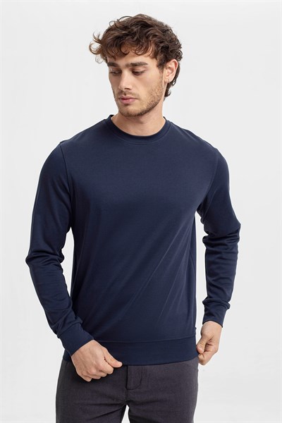 0026645 Vip Stendo Erkek Tişört Lacivert