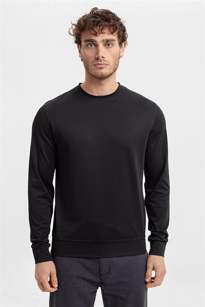 0026645 Vip Stendo Erkek Tişört Siyah