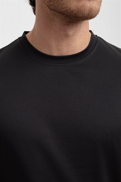 0026645 Vip Stendo Erkek Tişört Siyah