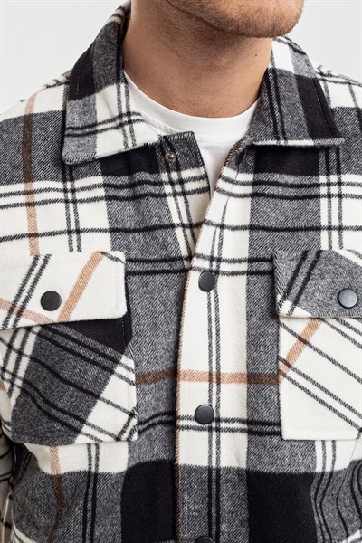 0026794 Vip Stendo Erkek Gömlek Siyah