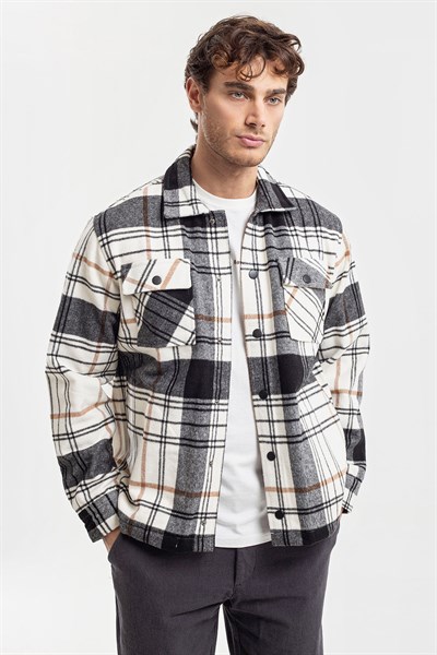 0026794 Vip Stendo Erkek Gömlek Siyah