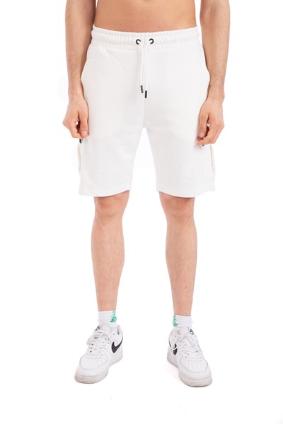 0028892 Vip Stendo Erkek Şort Ekru