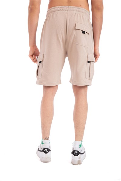 0028892 Vip Stendo Erkek Şort Taş