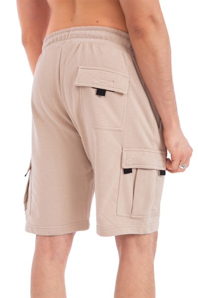 0028892 Vip Stendo Erkek Şort Taş