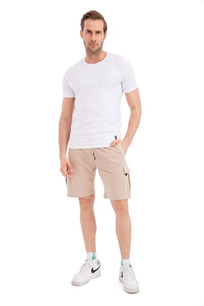 0028892 Vip Stendo Erkek Şort Taş