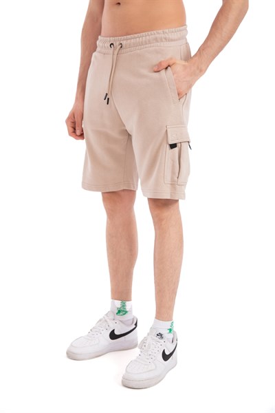 0028892 Vip Stendo Erkek Şort Taş