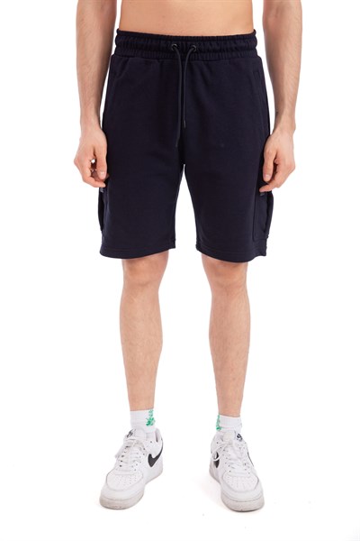 0028893 Vip Stendo Erkek Şort Lacivert