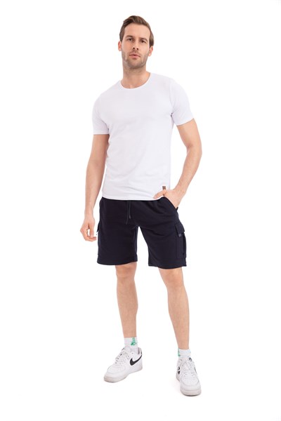 0028893 Vip Stendo Erkek Şort Lacivert