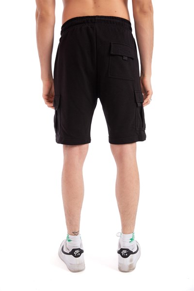 0028893 Vip Stendo Erkek Şort Siyah