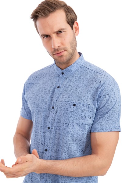 0029170 Vip Stendo Erkek Gömlek Sax