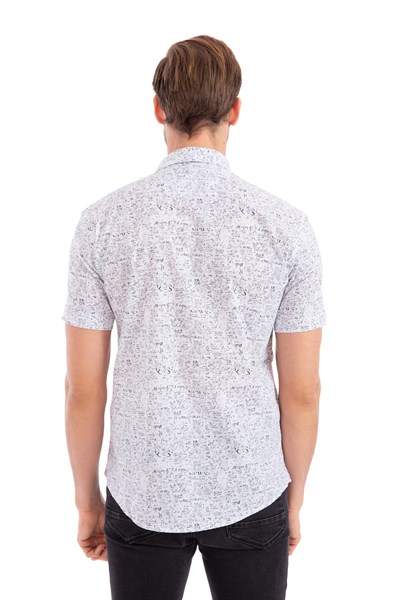 0029178 Vip Stendo Erkek Gömlek Beyaz