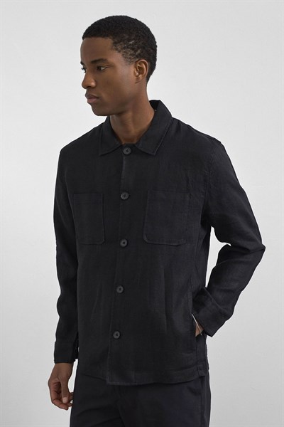 0030266 Vip Stendo Erkek Ceket Siyah