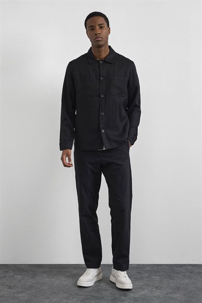 0030266 Vip Stendo Erkek Ceket Siyah