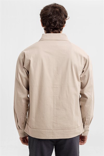 0030672 Vip Stendo Erkek Ceket Bej