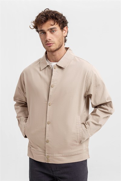 0030672 Vip Stendo Erkek Ceket Bej