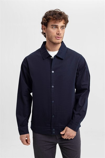 0030672 Vip Stendo Erkek Ceket Lacivert