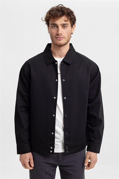 0030672 Vip Stendo Erkek Ceket Siyah