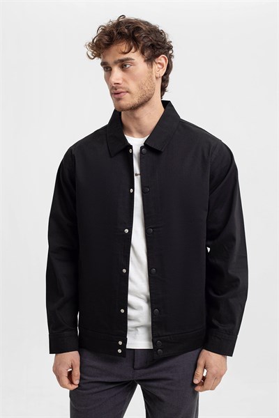 0030672 Vip Stendo Erkek Ceket Siyah