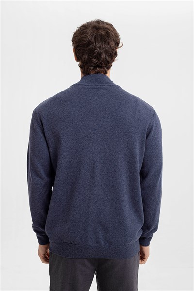 0032248 Vip Stendo Erkek Kazak Indigo