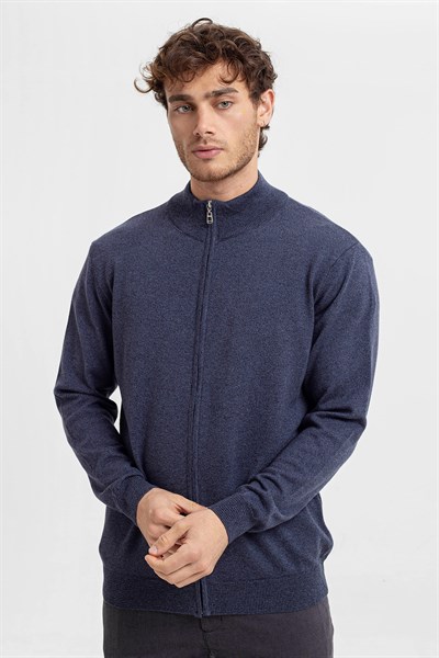 0032248 Vip Stendo Erkek Kazak Indigo