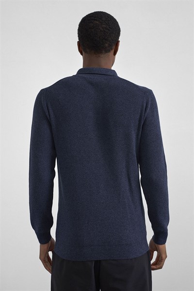 0032250 Vip Stendo Erkek Kazak Indigo