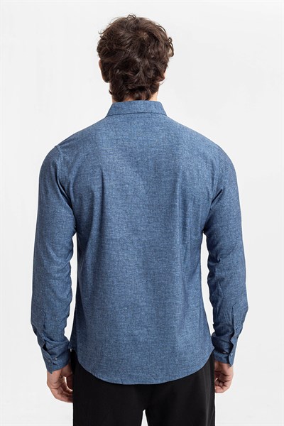 0032773 Vip Stendo Erkek Gömlek Mint