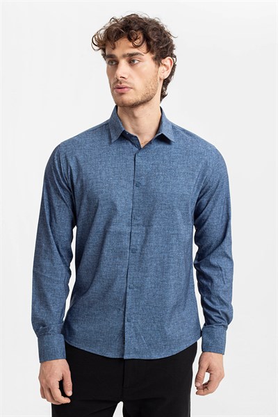 0032773 Vip Stendo Erkek Gömlek Mint