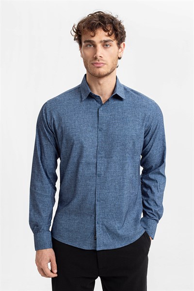 0032773 Vip Stendo Erkek Gömlek Mint