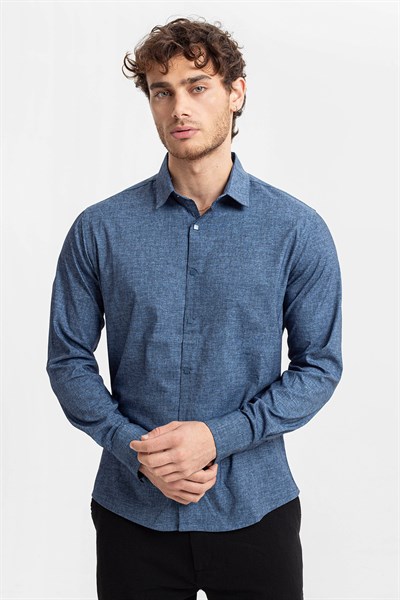 0032773 Vip Stendo Erkek Gömlek Mint