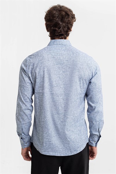 0032774 Vip Stendo Erkek Gömlek Gri