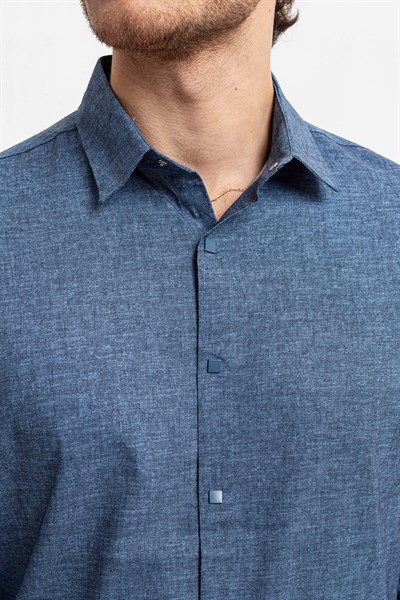 0032774 Vip Stendo Erkek Gömlek Mint