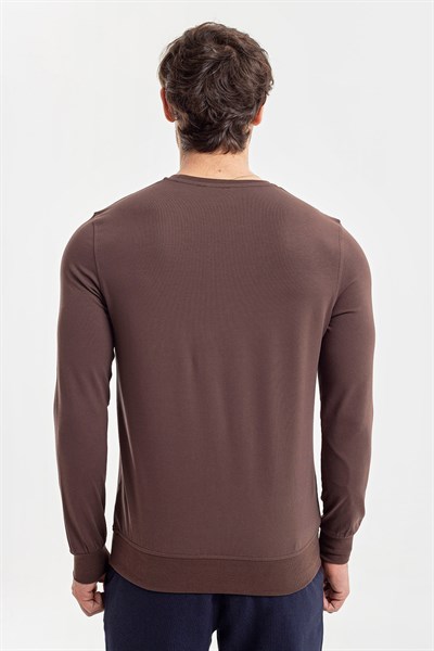 0032852 Vip Stendo Erkek Svetşört Kahverengi