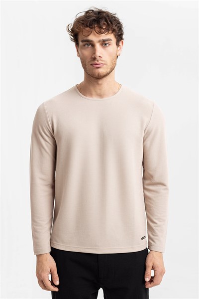 0033167 Vip Stendo Erkek Svetşört Bej